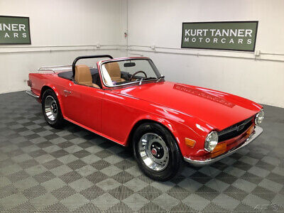 Triumph TR-6 Cabriolet 1969 à vendre