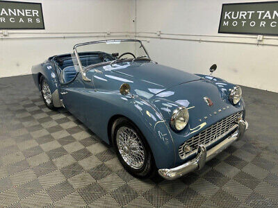 Triumph TR3 Cabriolet 1959 à vendre