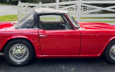 Triumph TR4 Cabriolet 1963 à vendre