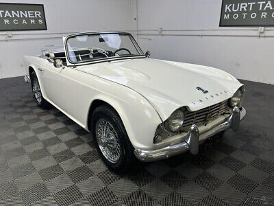 Triumph TR4 Cabriolet 1963 à vendre