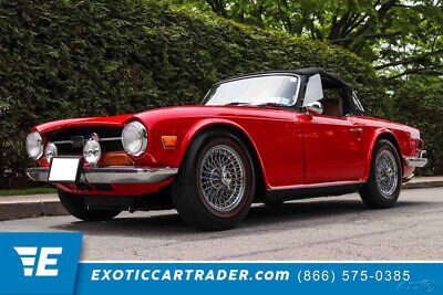 Triumph TR6 Cabriolet 1969 à vendre