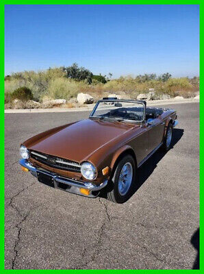 Triumph TR6 Cabriolet 1976 à vendre