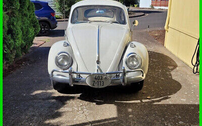 Volkswagen Beetle – Classic 1960