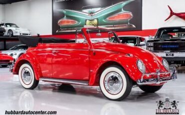 Volkswagen Beetle - Classic Cabriolet 1960