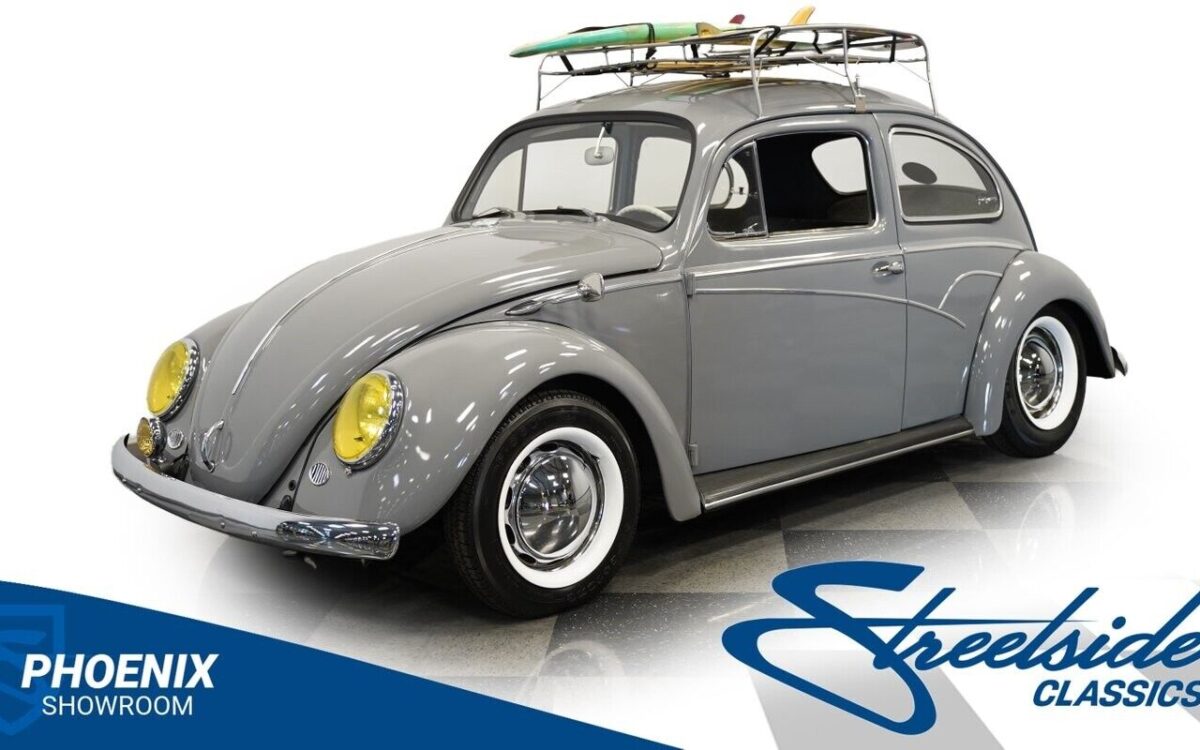 Volkswagen Beetle - Classic Coupe 1959