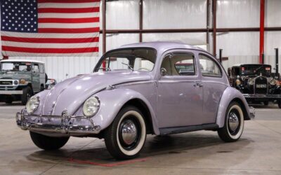 Volkswagen Beetle – Classic 1960