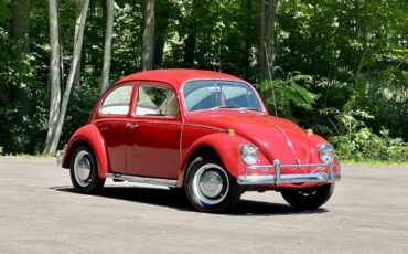 Volkswagen Beetle - Classic 1967