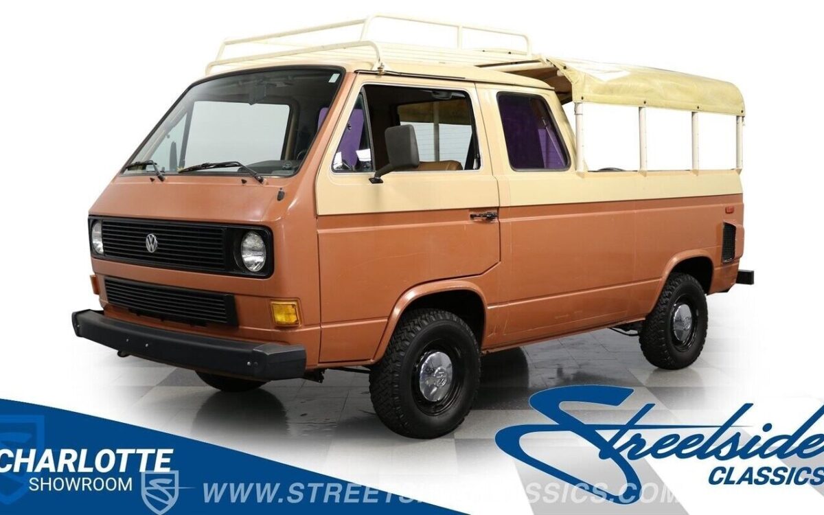 Volkswagen Bus/Vanagon Pickup 1984