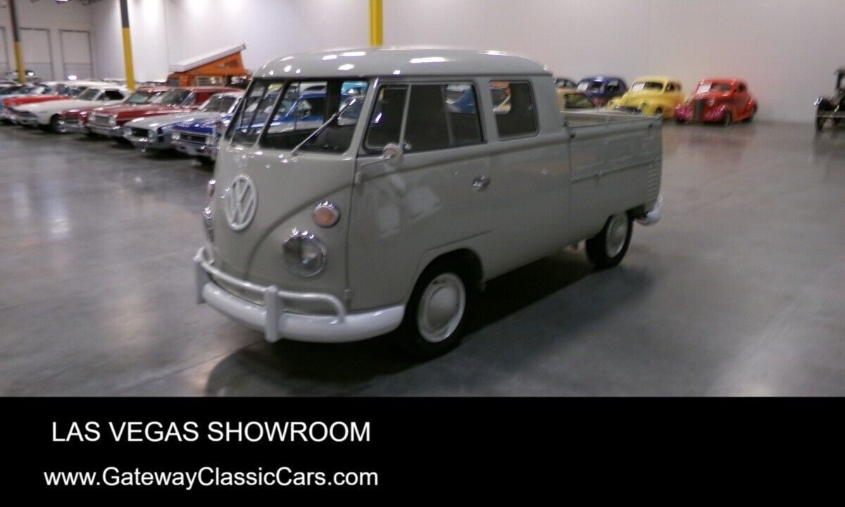 Volkswagen Double Cab  1962