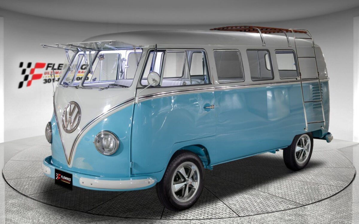 Volkswagen Microbus Van 1959