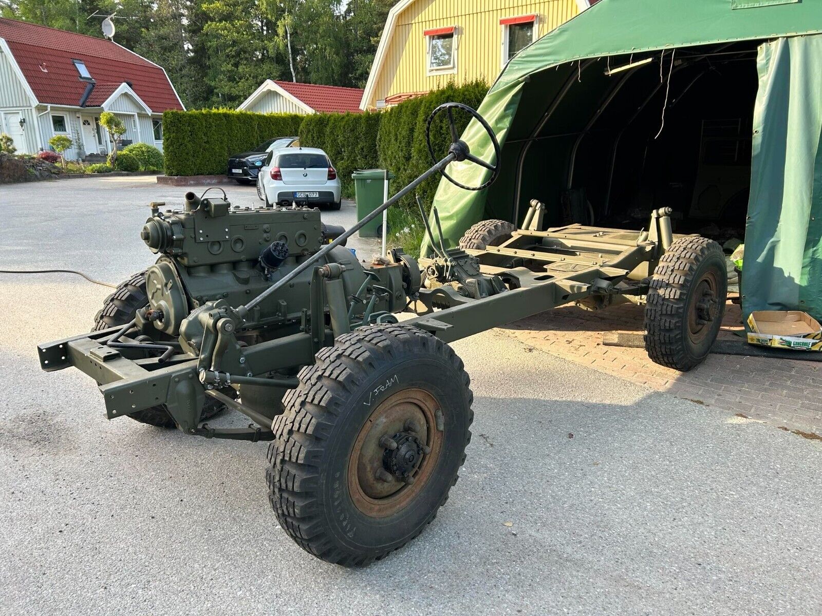 Volvo TP21 RAPTGB SUV 1957 à vendre