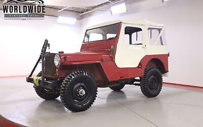 Willys Cj2A 1947