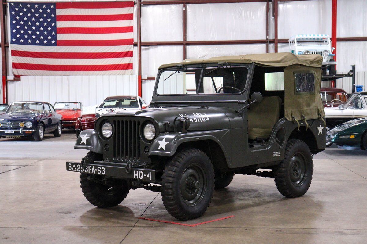 Willys M38A1  1953 à vendre