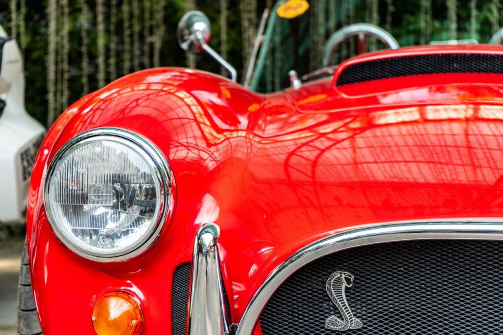 Réplique de Shelby AC Cobra