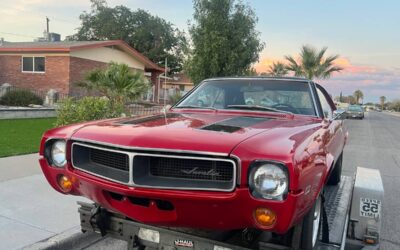 Amc Javelin 1968