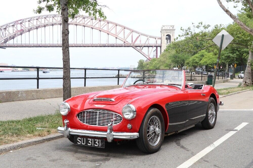 Austin-Healey 3000  1960