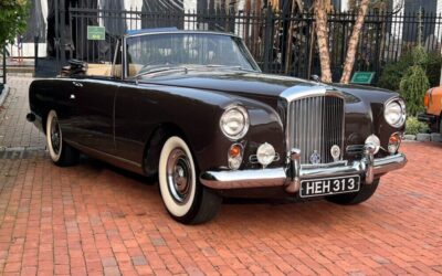 Bentley S2 Continental DHC Brown 1960