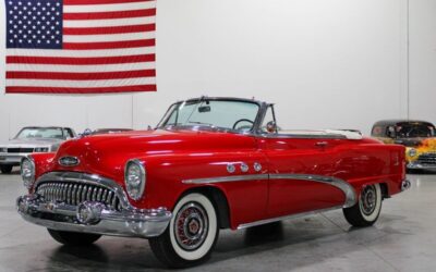 Buick Special Cabriolet 1953 à vendre