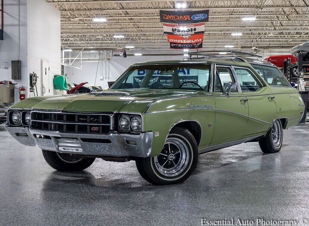 Buick Wagon 1969