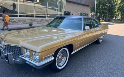 Cadillac DeVille 1971 à vendre