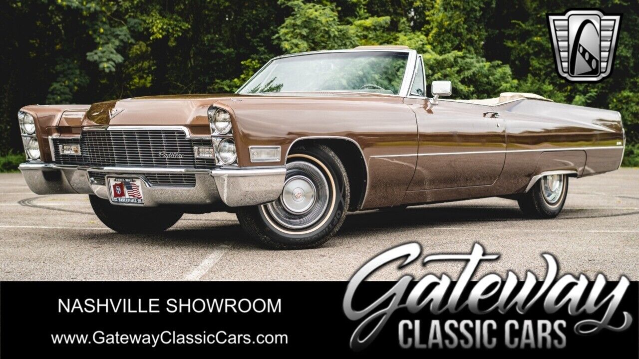 Cadillac DeVille Cabriolet 1968 à vendre