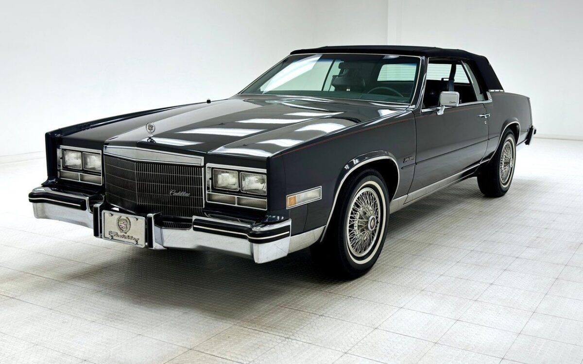 Cadillac Eldorado  1985