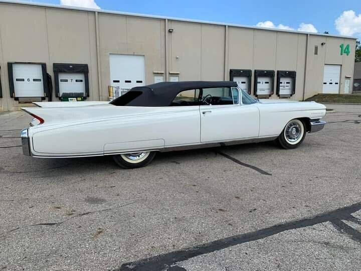 Cadillac Eldorado Cabriolet 1960 à vendre