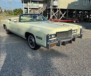 Cadillac Eldorado Cabriolet 1976 à vendre