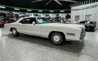 Cadillac Eldorado Cabriolet 1976 à vendre