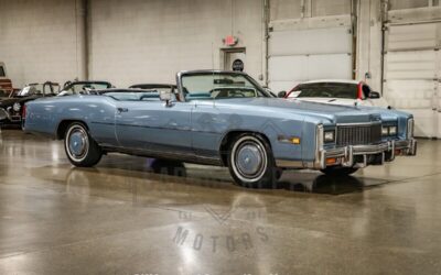 Cadillac Eldorado Cabriolet 1976 à vendre