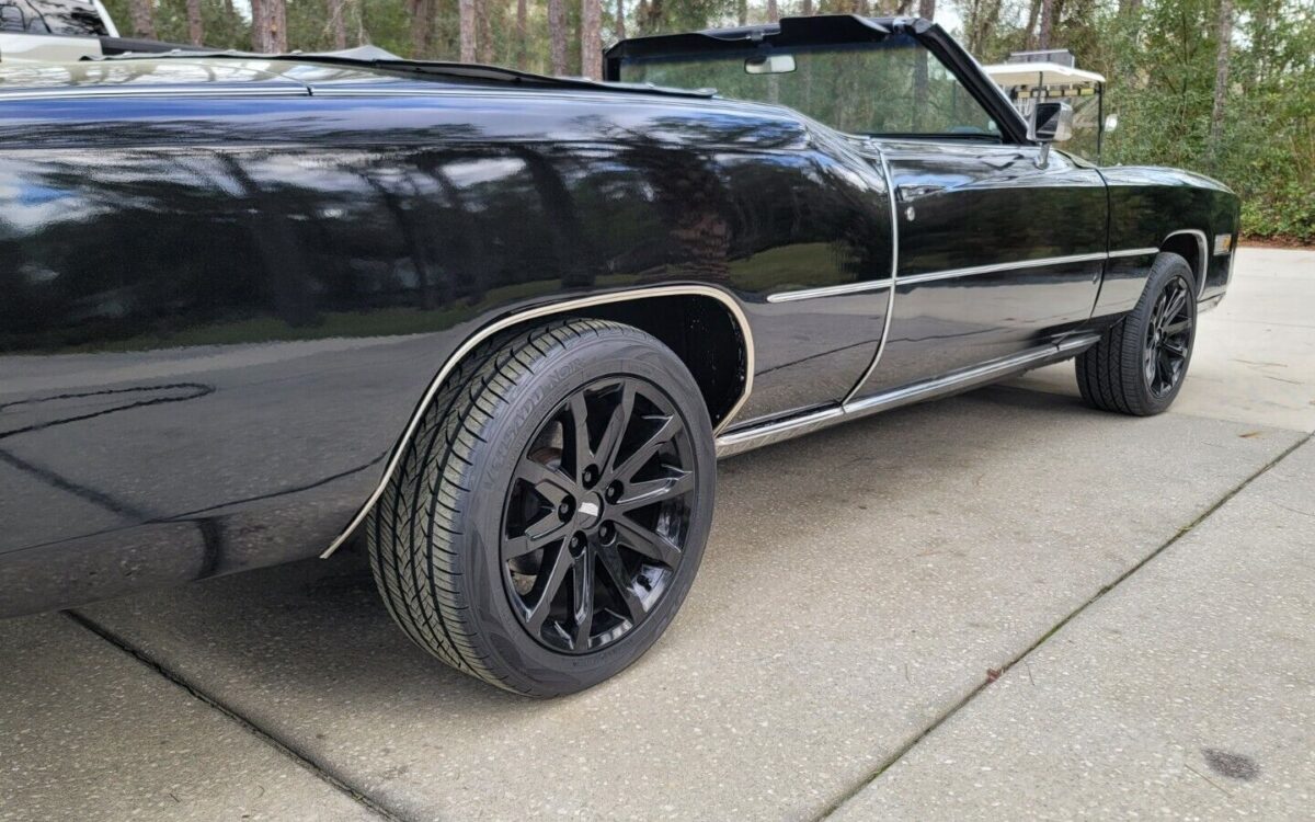 Cadillac Eldorado Cabriolet 1976