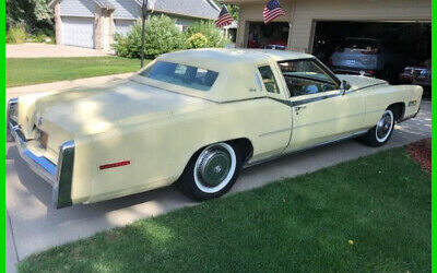 Cadillac Eldorado Coupe 1978 à vendre