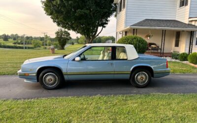 Cadillac Eldorado Coupe 1990 à vendre