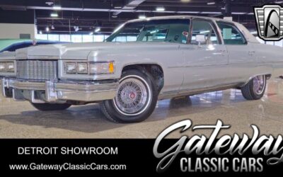 Cadillac Fleetwood  1976 à vendre