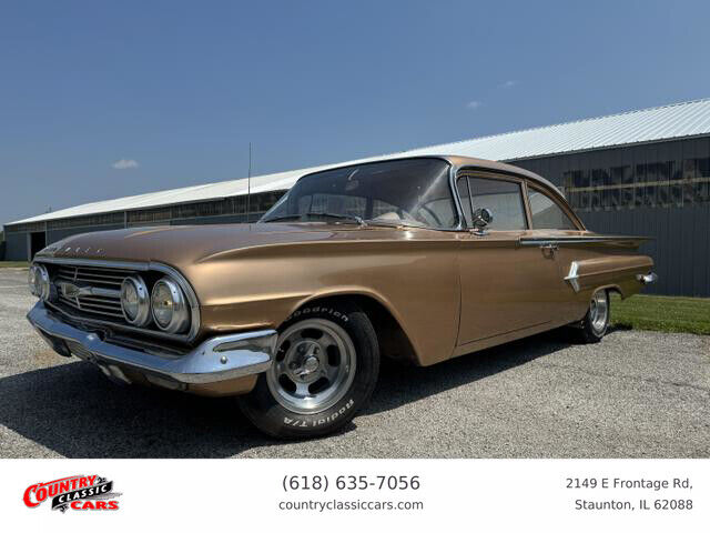 Chevrolet Bel Air/150/210  1960