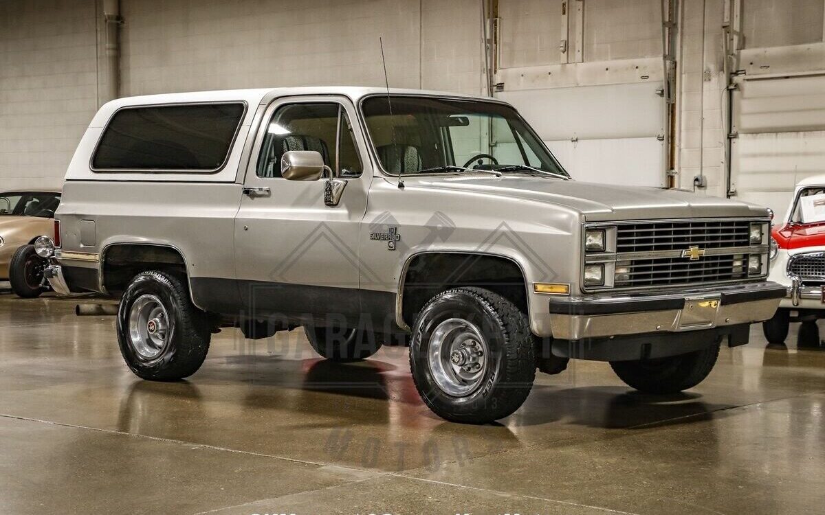 Chevrolet Blazer SUV 1983