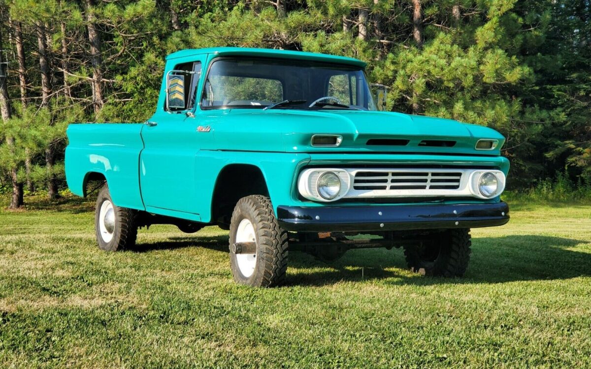 Chevrolet C-10  1962