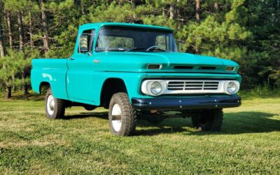 Chevrolet C-10 1962