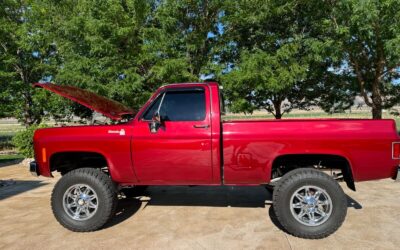 Chevrolet C-10  1980 à vendre