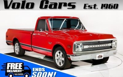 Chevrolet C-10 Pickup 1969 à vendre