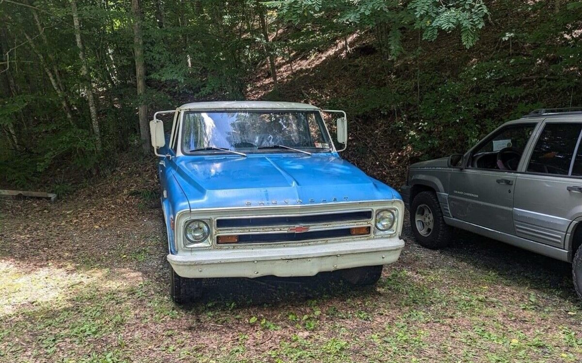 Chevrolet C20/K20 1968