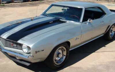 Chevrolet CAMARO Z28 CROSSRAM Coupe 1969 à vendre