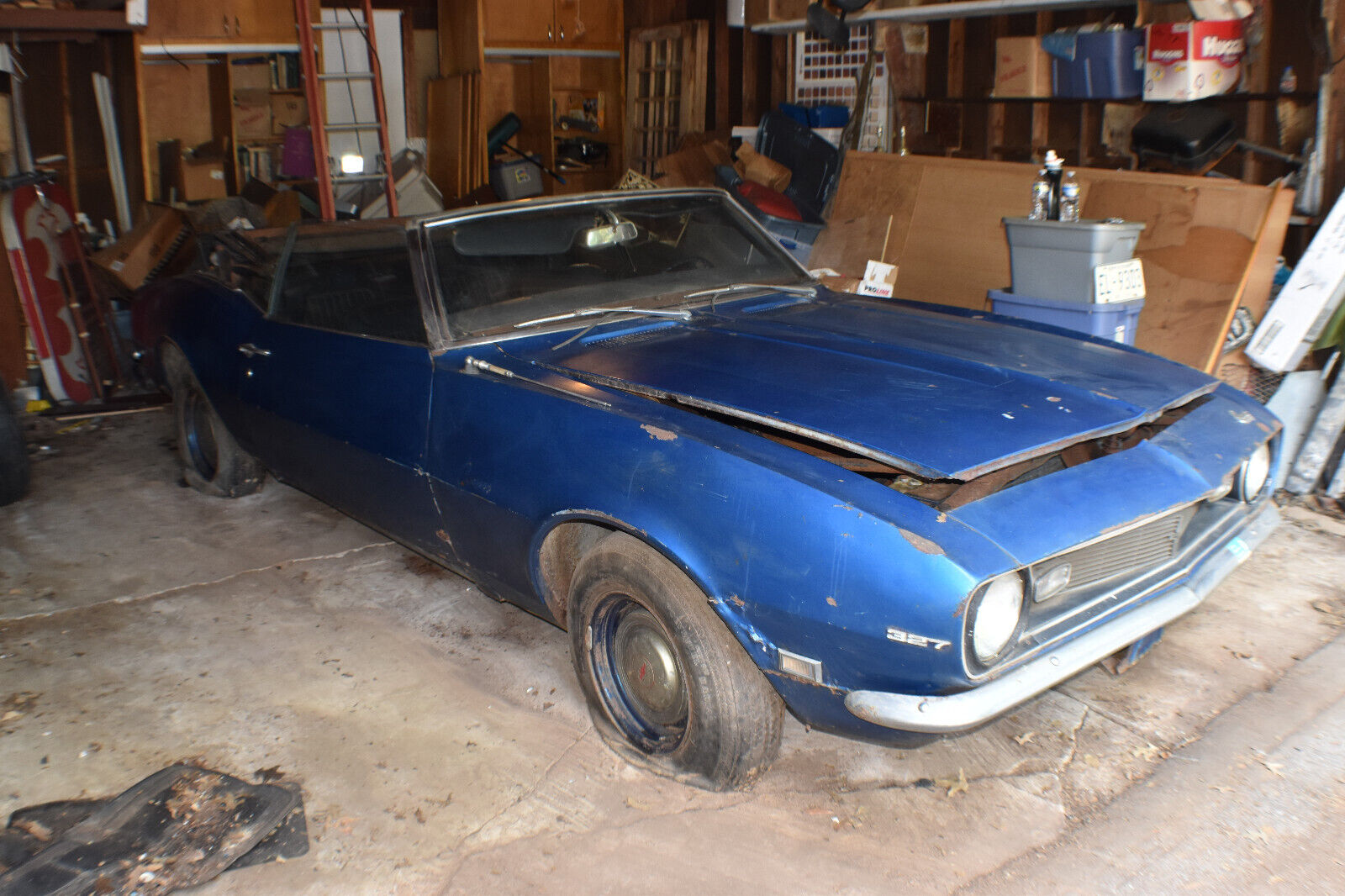 Chevrolet Camaro Cabriolet 1968 à vendre