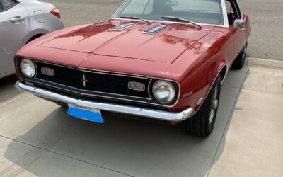 Chevrolet Camaro Cabriolet 1968 à vendre