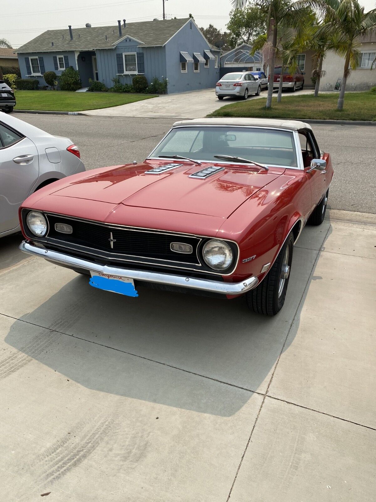 Chevrolet Camaro Cabriolet 1968 à vendre