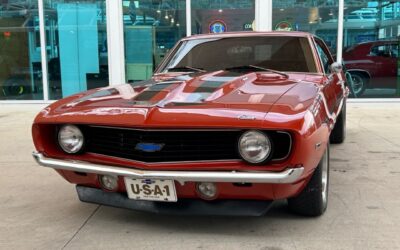 Chevrolet Camaro Cabriolet 1969 à vendre