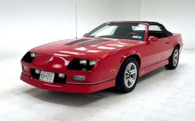 Chevrolet Camaro Cabriolet 1987 à vendre