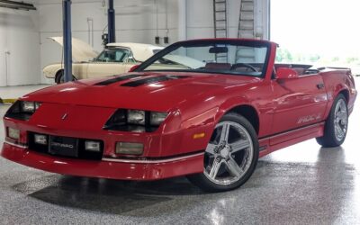 Chevrolet Camaro Cabriolet 1989 à vendre