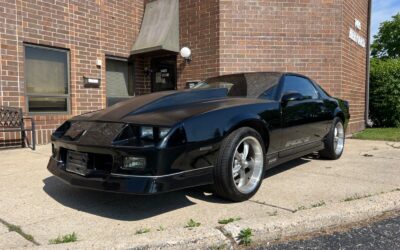 Chevrolet Camaro Coupe 1986 à vendre