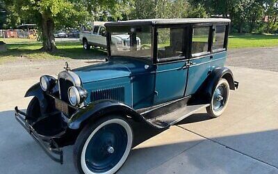 Chevrolet Capitol Berline 1927 à vendre